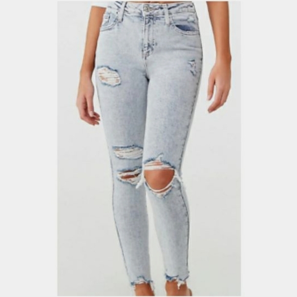 Forever 21 Denim - Forever21 | Distressed Jeans